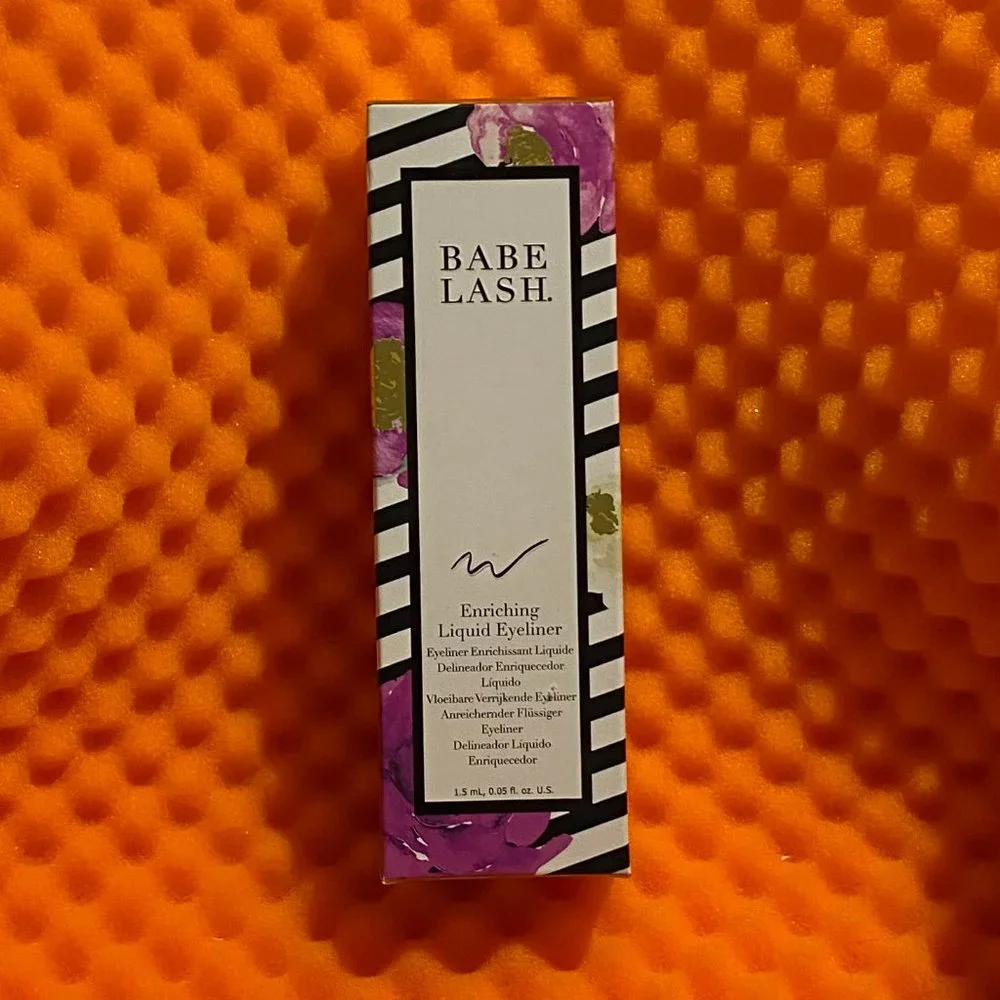 Babe Lash Enriching Liquid Eyeliner in Jet Black